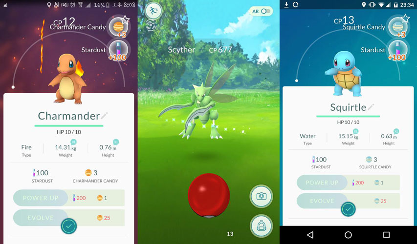 Pokemon Go Unable To Catch Starter